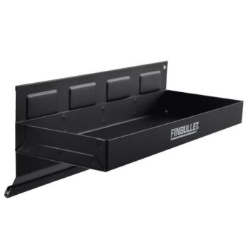 Riiul magnetkinnitusega 310x110x120mm, teras