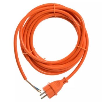 Kaabel pistikuga 5 m/ PUR H07BQ-f 2x1.5mm²