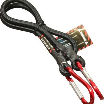 Koormakinnituskumm Quickloader Carabiner QBC80ULD 80cm x 8mm