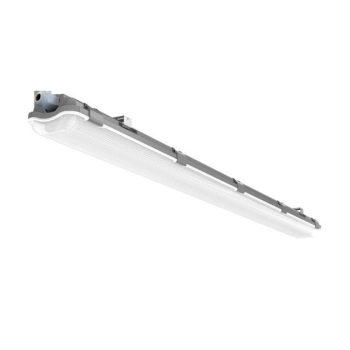 LED-päevavalguslampide korpus 2xT8 1200mm (1276x96x58mm) IP54