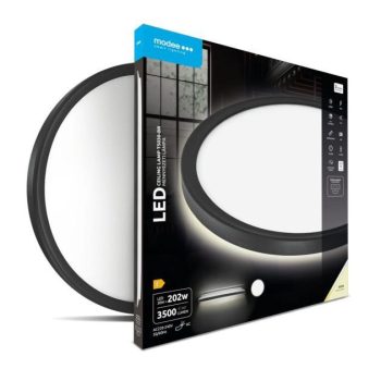 LED-valgusti/plafoon MODEE TS022-BR ümmargune 30W 4000K (3500 luumenit), D480x28mm, must