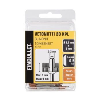 Neet 3,2X8 VASK 20 tk