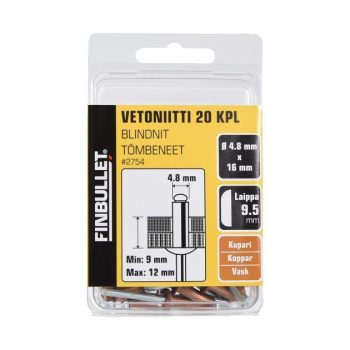Neet 4,8X16 VASK 20 tk