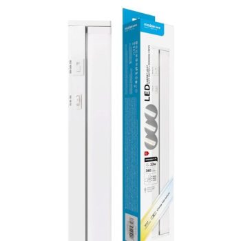 LED-liistvalgusti MODEE 4,5W 360mm 3CCT-lüliti + dimmerdamine (360 lumen)