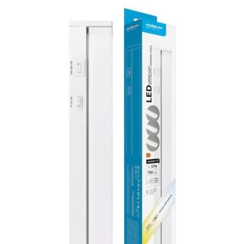 LED-liistvalgusti MODEE 8W 556mm 3CCT-lüliti + dimmerdamine (750 lumen)