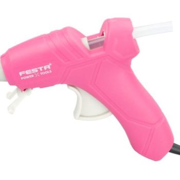 Liimipüstol FESTA 12W/7,2mm roosa