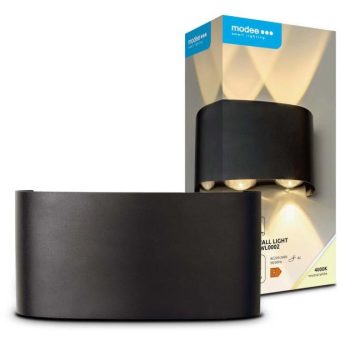 LED-fassaadivalgusti MODEE (LWL0002) 6W (470 lumen) IP65 150x75x42mm