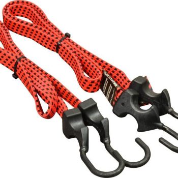 Koormakinnituskumm Quickloader Butterfly Bungee Flat QBF100ULDF 100cm x 8mm 45kg 2-PACK