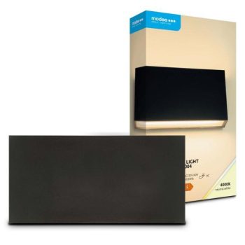 LED-fassaadivalgusti MODEE (LWL0004) 8W (710 lumen) IP65 200x100x31mm
