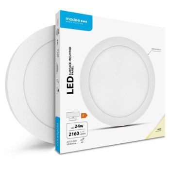 LED-paneel A2 ümar 24W 4000K (2160 lumen) pinnapealne