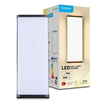 LED-fassaadivalgusti MODEE (LWL0009) 10W (840 lumen) IP65 200x85x80mm