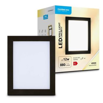 LED-fassaadivalgusti MODEE (LWL0011) 12W (880 lumen) IP65 160x108x130mm (880 lumen)