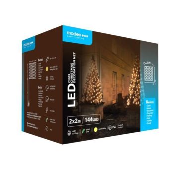 LED-valgusvõrk Modee C3003 144LED/2m x 2m, 3,6W, 2700K, 230V