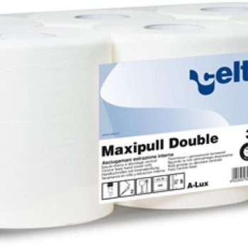 Rullrätt Celtex Maxipull Double VALGE 2-kihiline, 153m