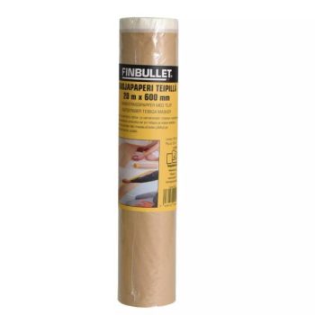 Maalripaber Finbullet teibiga 60cm x 20m