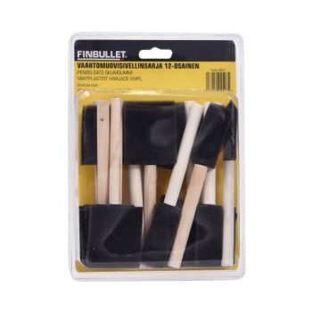 Svammist pintslikomplekt 12tk/pakendis