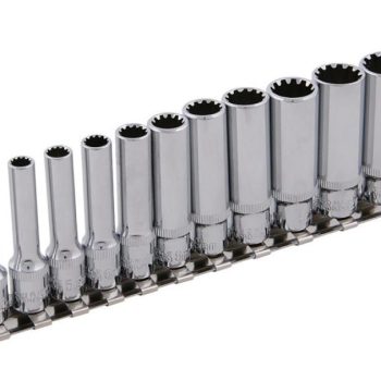 Padrunvõtmete komplekt FESTA 1/4" DRIVELOCK 4–13 mm
