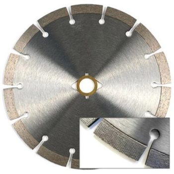Teemantketas 350*3,2*7*25,4mm segment