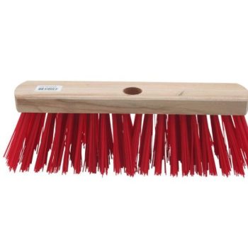 Tänavahari BENSON 30cm nailonharjastega, varreta