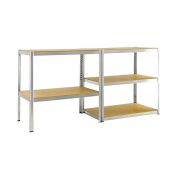 Riiul 5 tasapinnaga 180x90x45cm 265 kg