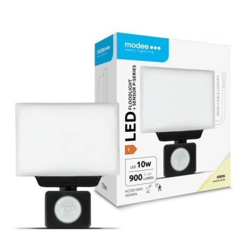 LED-prožektor P-seeria MILKY 10W 120° 4000K (900 lumen) matt klaas, liikumisanduriga