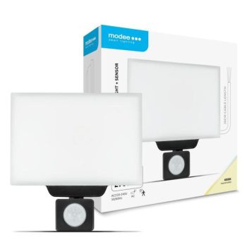 LED-prožektor P-seeria MILKY 30W 120° 4000K (2700 lumen) matt klaas, liikumisanduriga