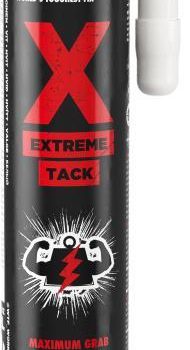 Montaažiliim WTF X EXTREME TACK WHITE 290ML valge