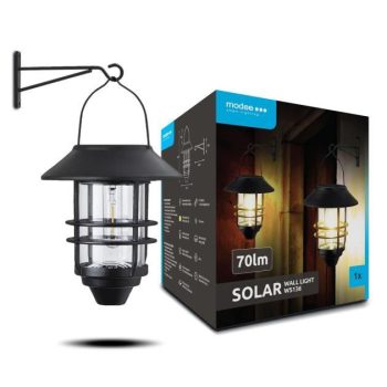LED-valgusti/latern Modee Lighting Solar WS136 600mAh 70lm 2700-3200K