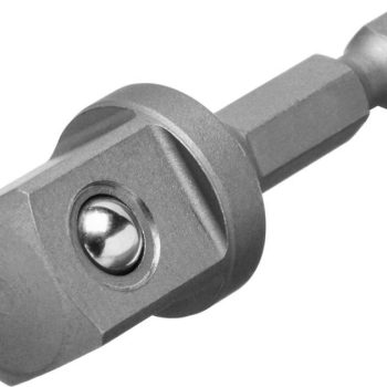 Adapter 1/4” -> 1/2" nelikant, 50mm