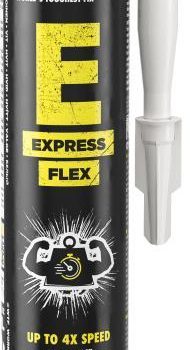 Montaažiliim WTF E EXPRESS FLEX WHITE 290ML valge