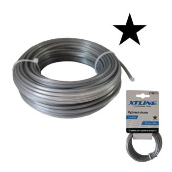 Trimmerijõhv XTline LINE STAR 2,7mm/15m täht