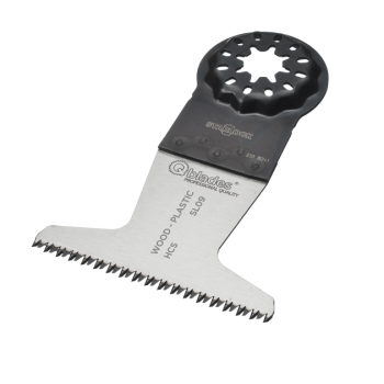 Multisaetera Qblades Precision 65x50mm HCS 5tk pakendis