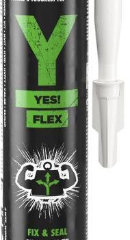Liimhermeetik WTF Y YES FLEX WHITE 310ML valge