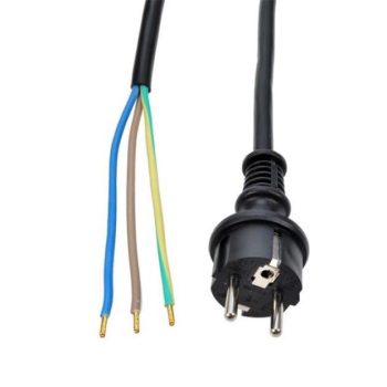Kaabel pistikuga 2,5m / 3 x 2,5 H07RN-F3 16A/230V IP44