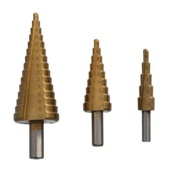 Astmelise puuri komplekt PUREVA TOOLS, 3-osaline