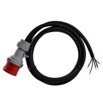 Kaabel pistikuga 3m / 5 x 2,5  H07RN-F 16A/400V IP44