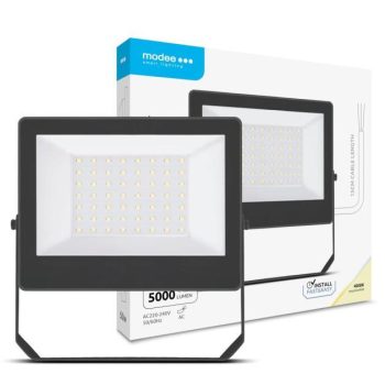 LED-prožektor A3-seeria SLIM 50W 120° 4000K (5000 lumen)