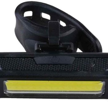 Jalgratta esituli 100lm 500mAh, USB-laetav