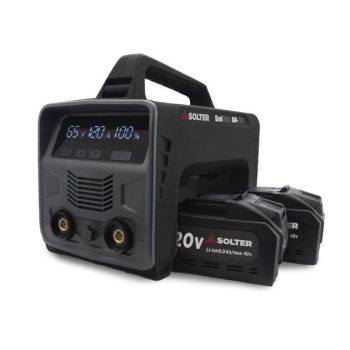 Elektroodkeevitus Solbat SB-120 4 akuga
