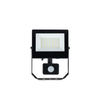 LED-prožektor A3-seeria 30W 120° 4000K (3000 lumen), liikumisanduriga