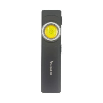 LED-töölamp Technik P16, 500lm, IPx4, USB-laetav, punase valgusega