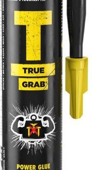Montaažiliim WTF T TRUE GRAB WHITE 310ML valge