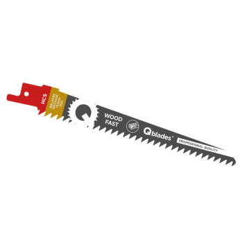 Tiigersaetera Qblades HCS 8%COB 6/152mm 5tk/pakendis puidule