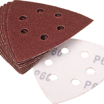 Lihvpaber Qblades kolmnurkne 93mm k240 10tk/pakendis