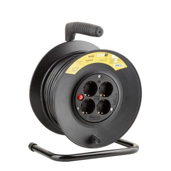 Kaablitrummel 25m 4x230V H05VV-F 3x1,5mm2 16A