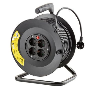 Kaablitrummel 50m 4x230V H05VV-F 3x1,5mm2 16A