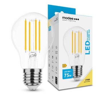 LED-lamp Filament Globe A60 8W E27 360° 2700K (1055 lumen)