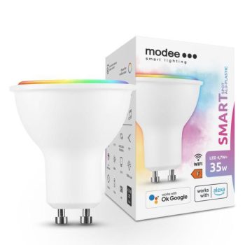 LED-lamp Smart (Tuya Wi-Fi) Spot 4,7W GU10 110° RGB (400 lumen)