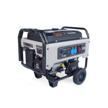 Generaator Hahn&Sohn 11kW 400/230V bensiin, võtmest käivitus