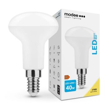 LED-lamp Spot R50 4,9W E14 110° 2700K (470 lumen)